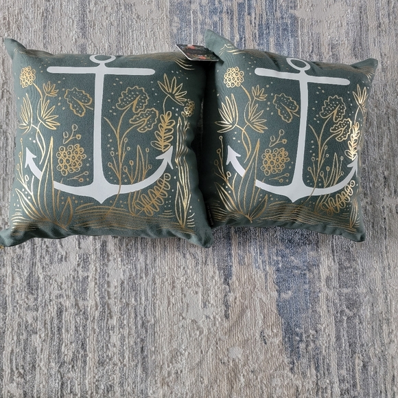 New Anchor 2 Pillows set Rifle Paper Co - Picture 6 of 9